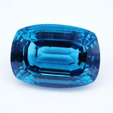 Pierre précieuse en vrac certifiée paraiba tourmaline verte naturelle de...