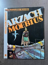 Moebius Arzach, collection