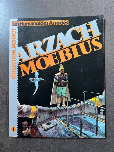 Moebius arzach collection - moebius,