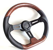 Volant personnalisé bois