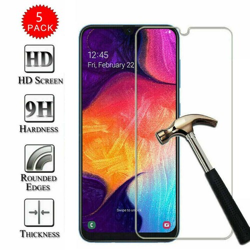 Pack tempered glass screen - 5-pack,