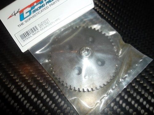 Gpm shf052t steel - gear, (