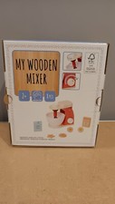 jeu mixer en bois 8 pièces -
