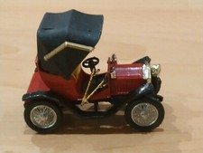 JOUET ANCIEN Voiture R.A.M.I MIEUSSET 1903 phaeton 2 places