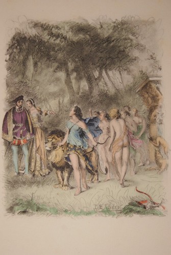 Paul emile becat gravure - becat,