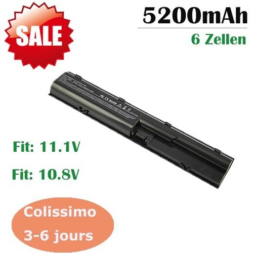 Batterie 5200mah hp - 10,8v,