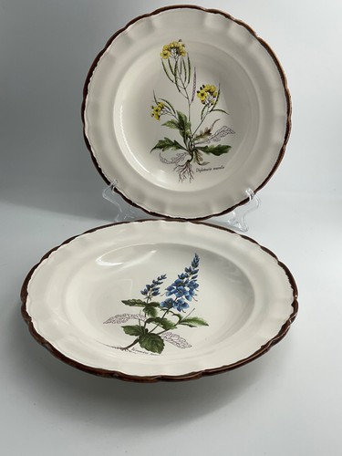 Paire saladiers flore - saladiers,