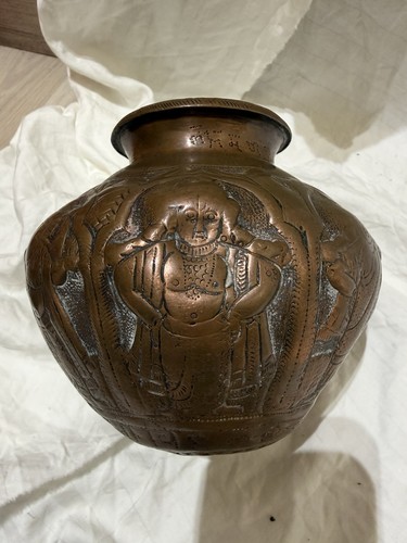 Ancien grand pot - ancien,