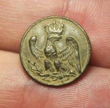 Bouton à l'Aigle Impérial