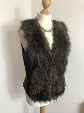 T.ba Faux Leather Faux Fur