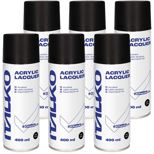 Spray peinture noir mat - x,