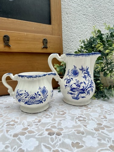 Pichet pot lait ancien - pichet,