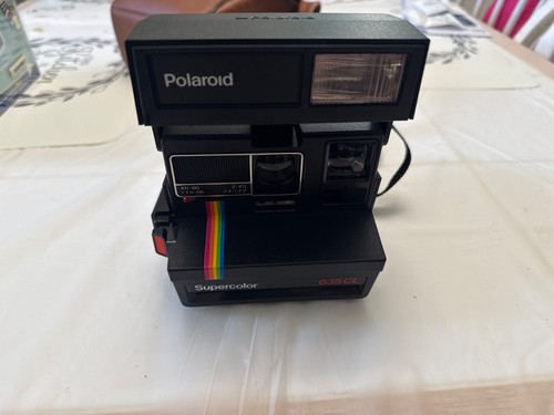 Vintage polaroid supercolor - vintage,