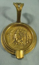 Joli petit cendrier en bronze