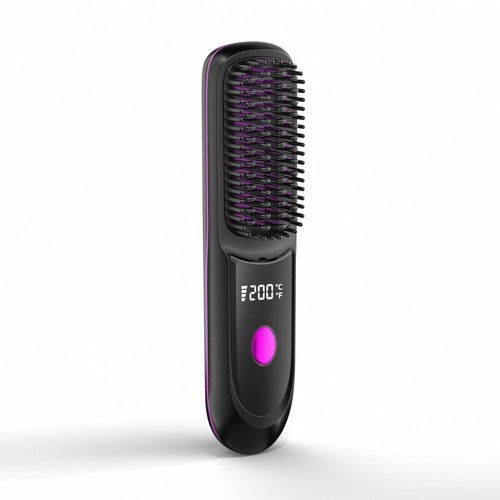 Brosse lissante sans fil - lissante,
