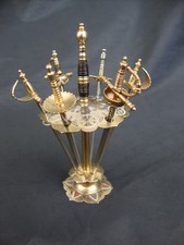 6 épées pics à apéritif