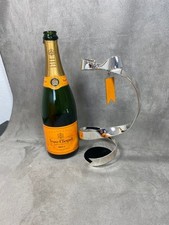 Veuve Clicquot verseuse porte-bouteille Alexis Mabille métal vintage France