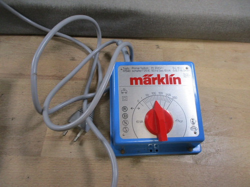 Transformateur marklin ref - marklin,