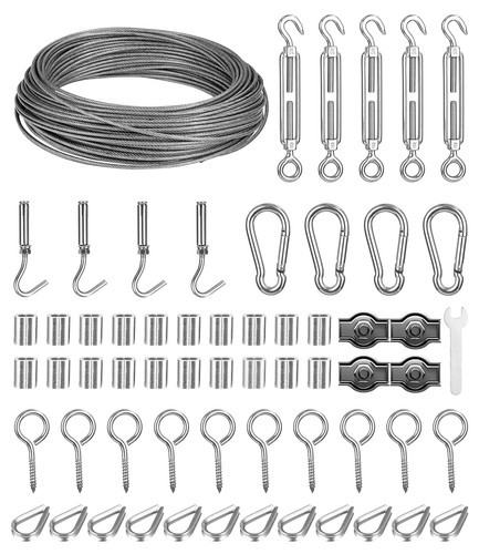 30m cable acier inoxydable - 30m,