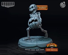 Petit Kürbisträger Squelette