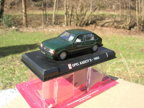 Metal opel kadett diesel - metal,