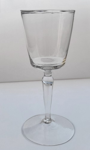 élégant verre pied ancien - Élégant,
