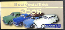 1/43 ELIGOR CATALOGUE DE POCHE