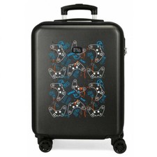 Roll Road - Valise cabine 4 roues "Gamers" - 10058