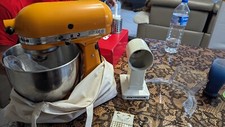 kitchenaid artisan 5ksm150 robot pâtissier 
