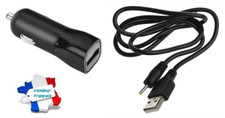 Chargeur Voiture Allume Cigare + Câble USB ~ Nokia 6080 / 6085 / 6086 / 6101 