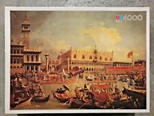 4000 piece puzzle, 'Venezia' by Canaletto, 1986 - Vintage - Very Rare!!