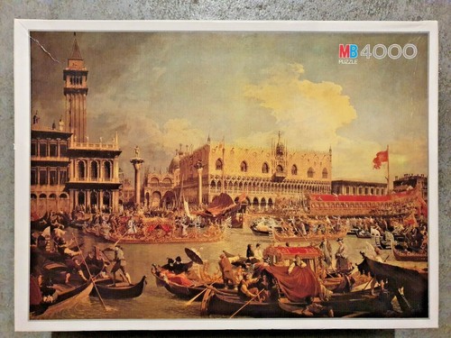 4000 piece puzzle - ,, 'venezia'