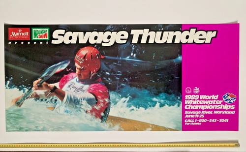 Savage thunder 1989 - thunder, world