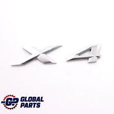 Emblem BMW X4 F26 Emblème de coffre de hayon Label Logo Badge X4 7339428