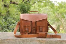 Neuf Homme Vintage Sacoche