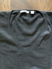 Pull cachemire S femme Noir 