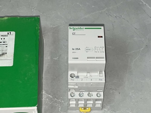 Contacteur triphase 25a - contacteur,