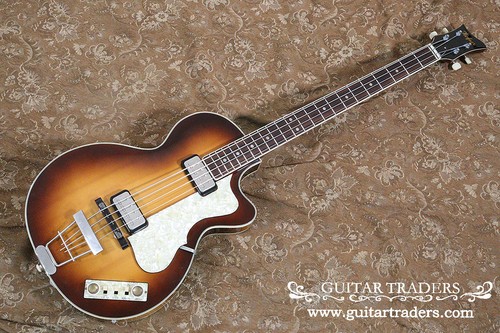 Hofner 2006 500 - 2, bass