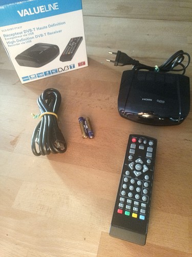 Récepteur dvb haute - dvb-t,