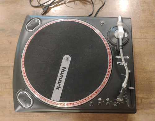Numark turntable 1625 - numark, tt-1625