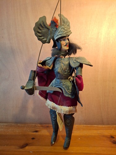 Marionnette ancienne - marionnette,