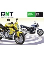 ▄▀▄ Revue Technique Moto SUZUKI GSX 1400 (2001-2007) ▄▀▄