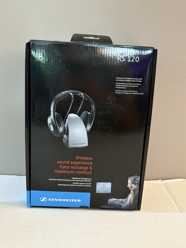 Sennheiser 120 wireless rf - sennheiser,