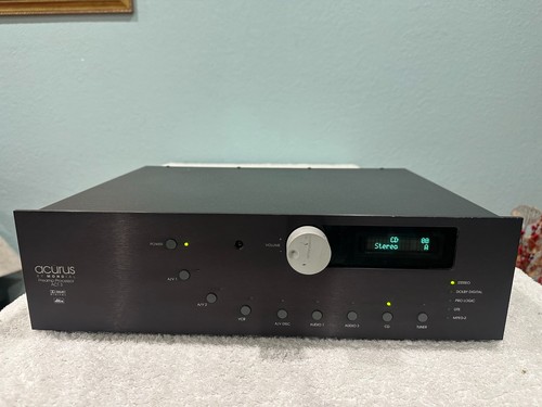 Acurus act preamp processor - act,