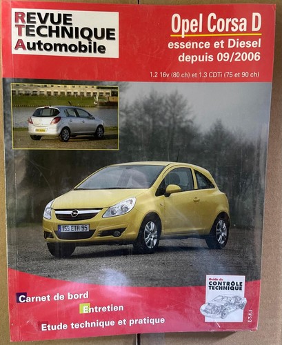 Rta opel corsa - opel, essence