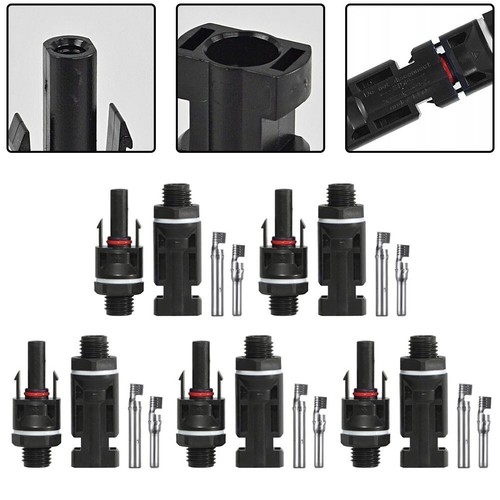 5pairs solar connectors - of,