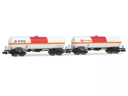 Arnold wagons citernes - 2x, wagons-citernes