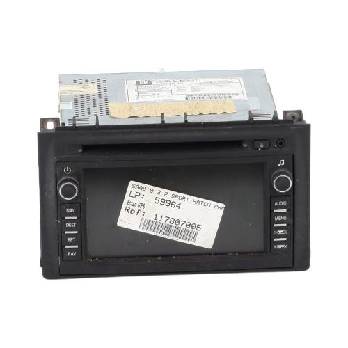 Ecran gps saab 2 sport - ecran,