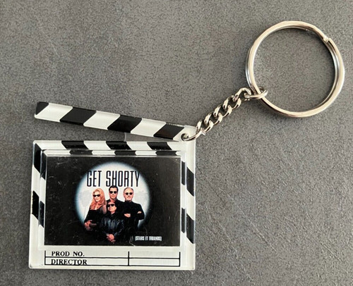 Ref porte cle clap cinema - h,