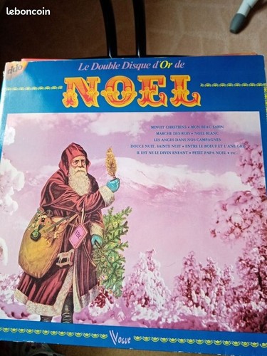 Chants noel double album - double,